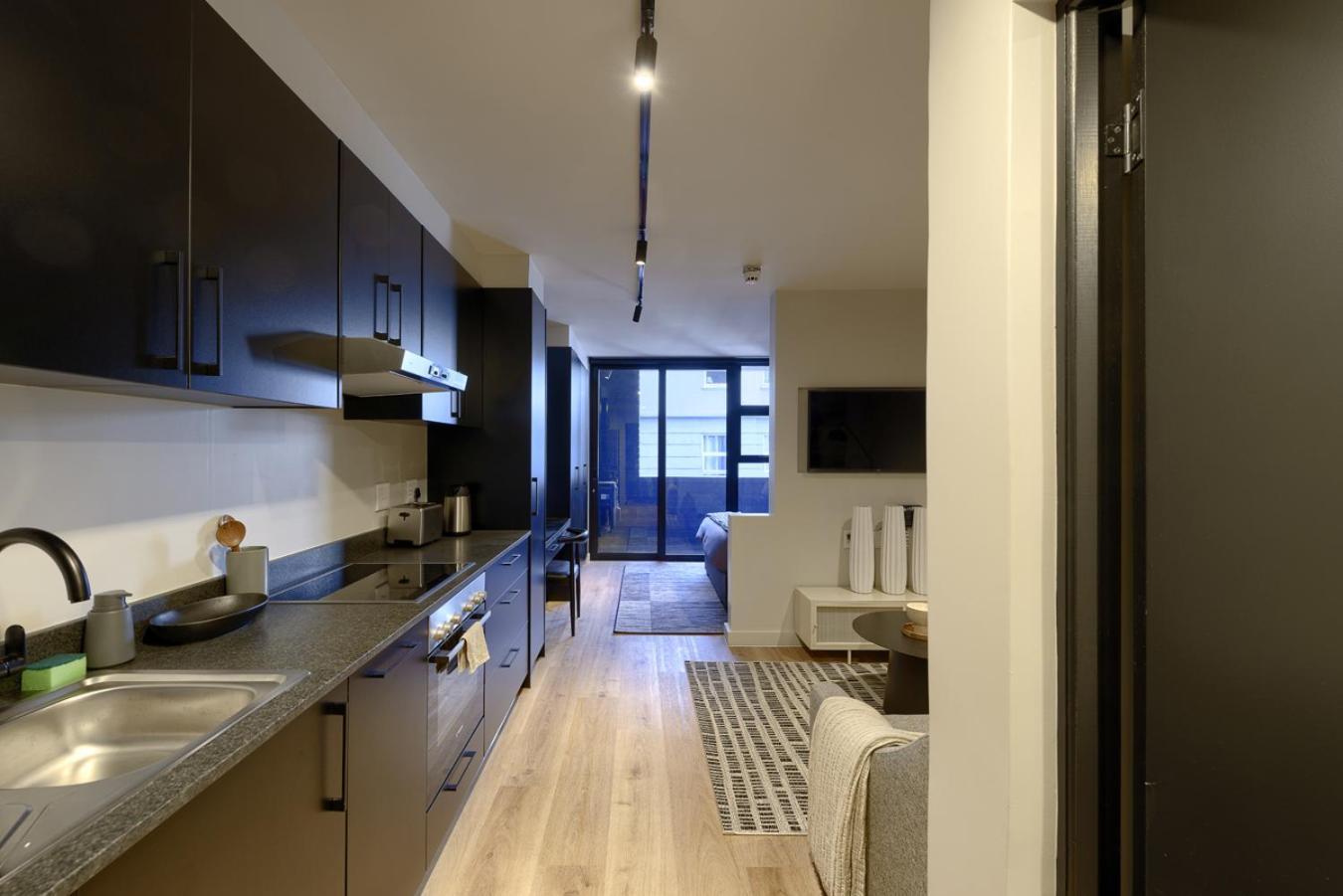 Urban Comfort At 1 Bed In City Centre With Pool Ciudad del Cabo Exterior foto