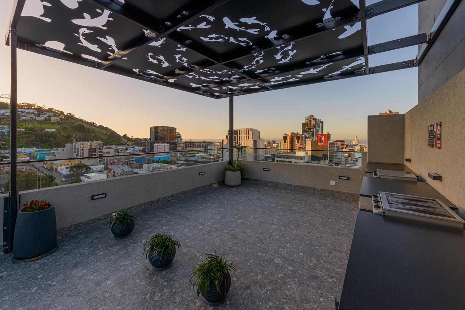 Urban Comfort At 1 Bed In City Centre With Pool Ciudad del Cabo Exterior foto