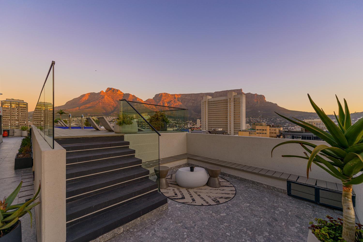 Urban Comfort At 1 Bed In City Centre With Pool Ciudad del Cabo Exterior foto
