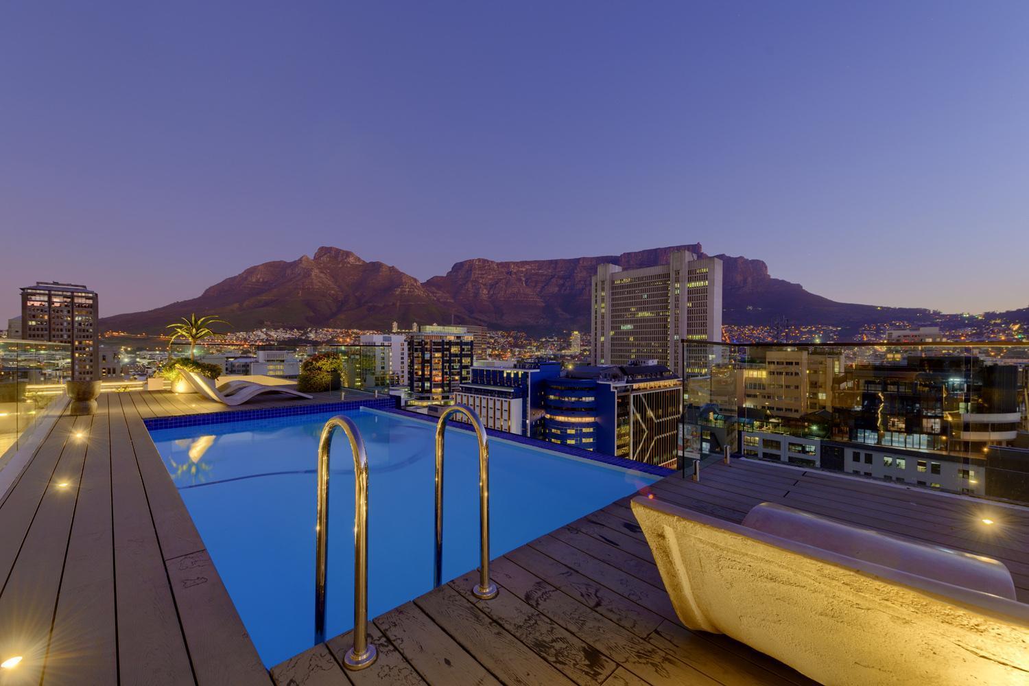 Urban Comfort At 1 Bed In City Centre With Pool Ciudad del Cabo Exterior foto