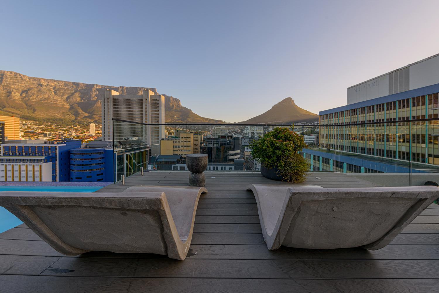 Urban Comfort At 1 Bed In City Centre With Pool Ciudad del Cabo Exterior foto