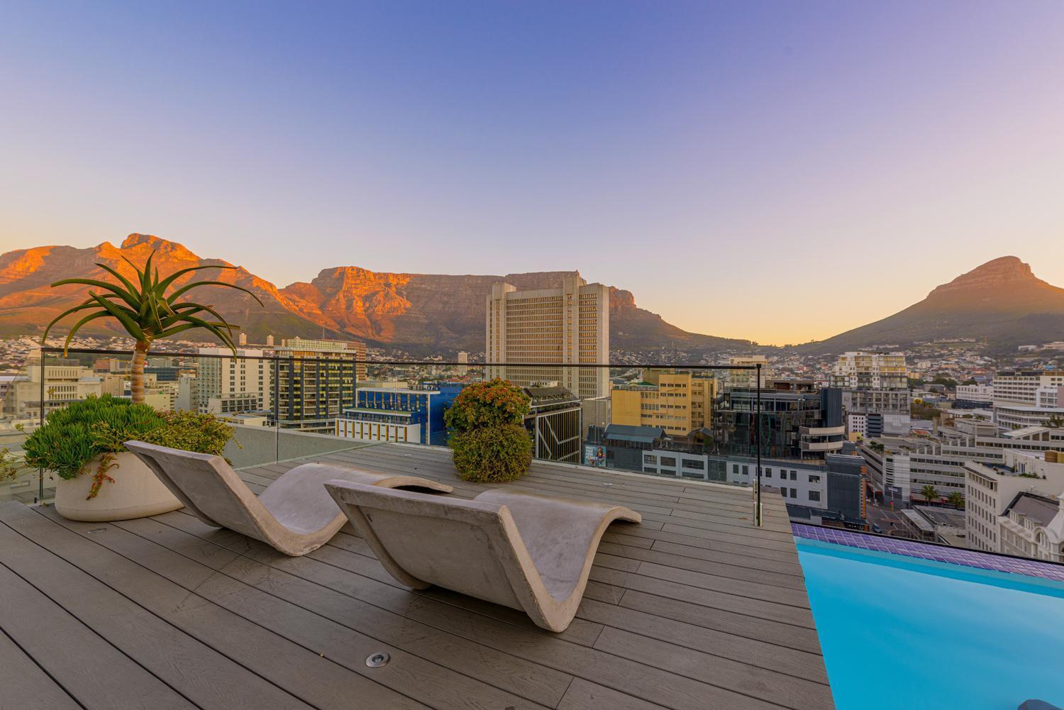Urban Comfort At 1 Bed In City Centre With Pool Ciudad del Cabo Exterior foto